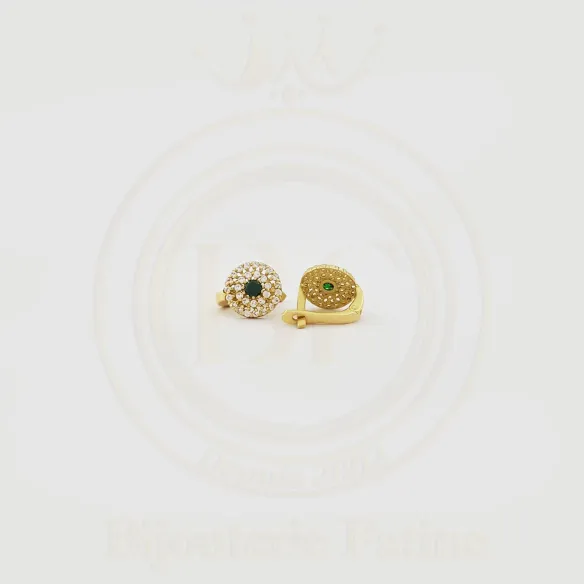 Boucles d'Oreilles de luxe en or 18 carats
