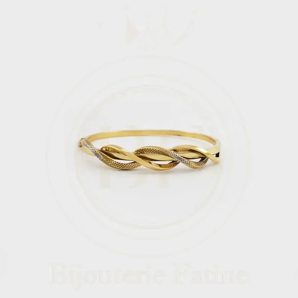 Bracelet 476 avec un design très attrayant en or 18 carats