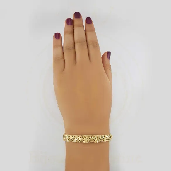 Bracelet 299 avec un design très charmant en or 18 carats